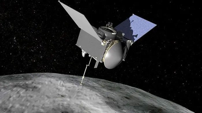 OSIRIS-REx spacecraft.