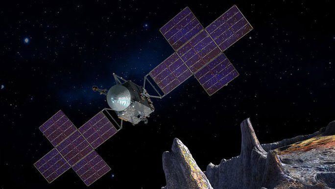 The Psyche spacecraft prepares for launch