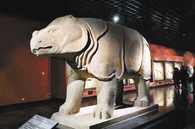 Xianling Stone Rhinoceros.