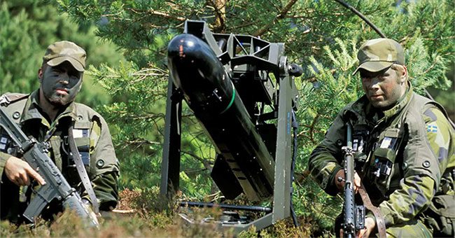 Robot 17 is ideal against amphibious invasion