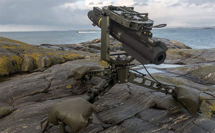 Robot 17 is a coastal defense missile system