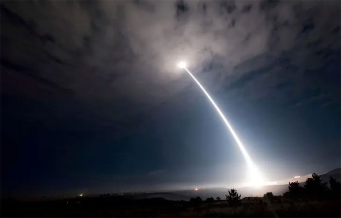 Minuteman III Intercontinental Ballistic Missile