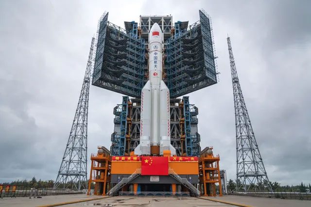 China's Long March rocket.