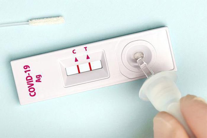 The two infections in this healthcare worker were separated by 20 days.