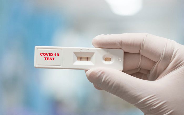 Rapid Covid-19 Test.