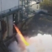 test of the most powerful liquid fuel rocket engine in china 123987