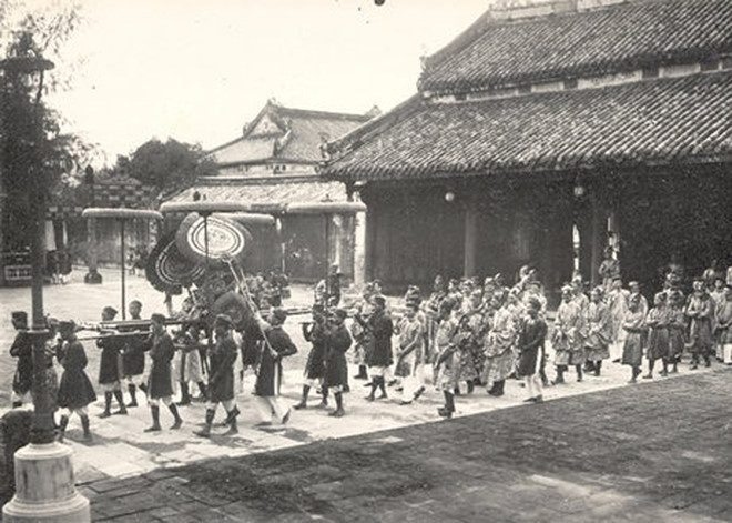 Tet Ceremony in the Nguyen Court