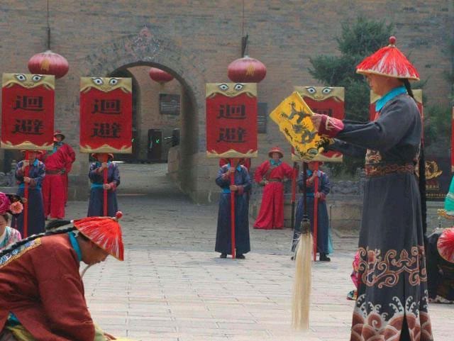 Eunuchs assigned to read simple edicts.