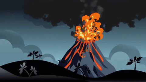 There have been several instances where natural disasters have obscured the Sun.