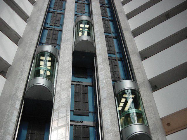 Elevators are an indispensable part of modern life.