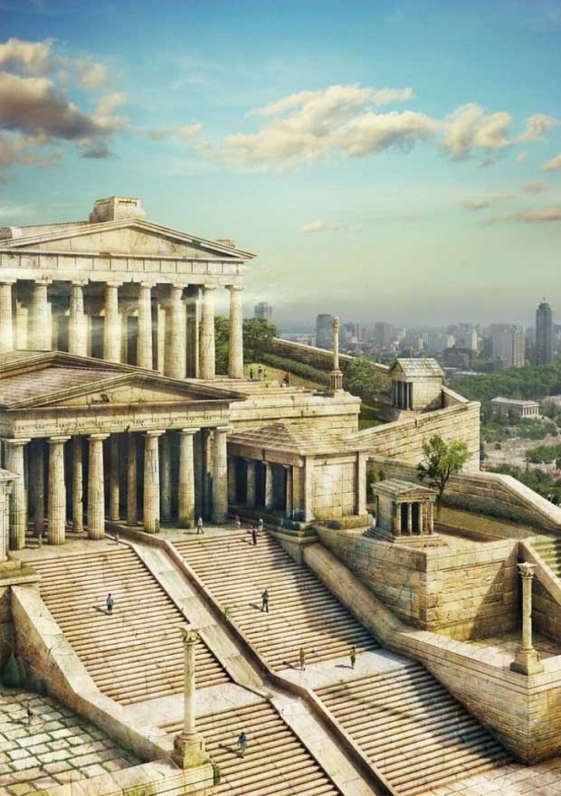 The Acropolis of Athens