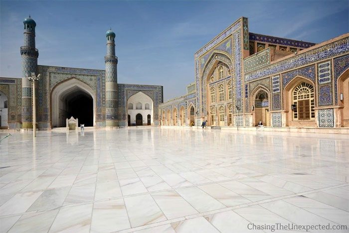 Before the Taliban took power, Herat was a relatively free city in the country