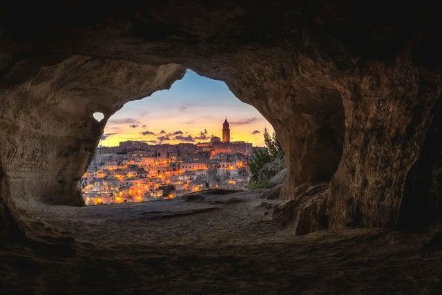 Once stigmatized as a poor, backward place, Matera has now "undergone a transformation"