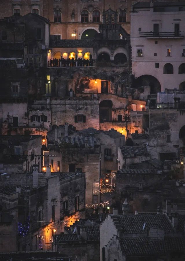 The strange and slightly dangerous Sasso Caveoso.