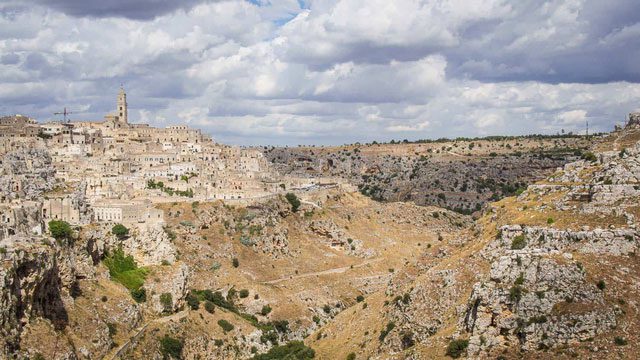 The city of Matera