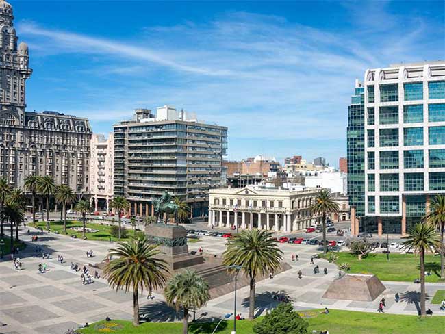 Montevideo City, Uruguay