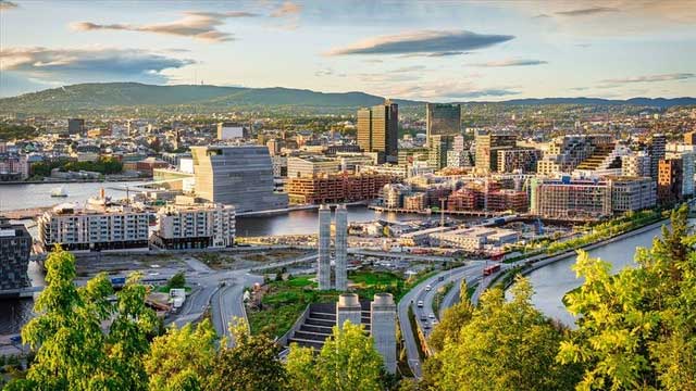 Oslo City, Norway