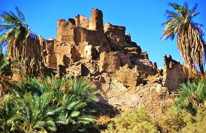 The fortress city of Djado.