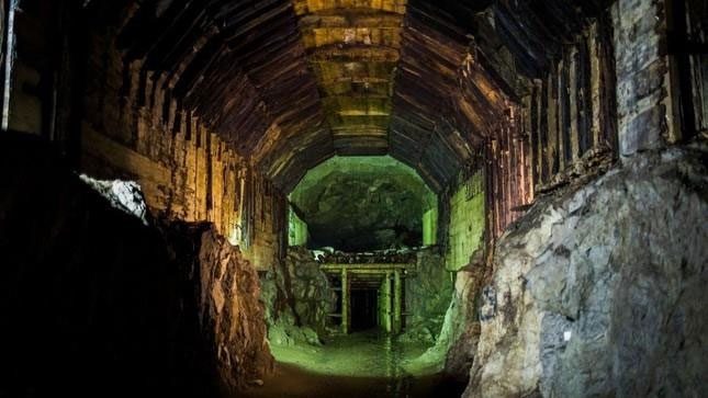 The mysterious underground city of Nazi Germany, Riese