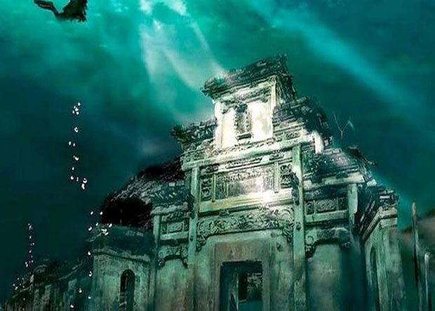 "Eastern Atlantis" overwhelms with its ancient and mysterious beauty.