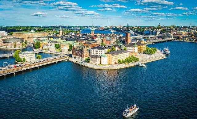 Stockholm City (Sweden).