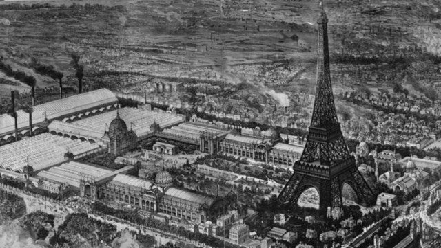 The Eiffel Tower is regarded as a symbol of 19th-century Paris.