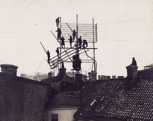 At that time, telephone services were very expensive, and only the wealthy could afford them.