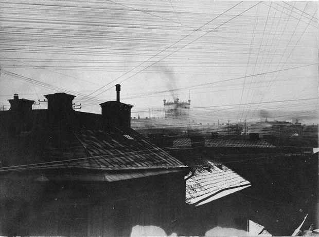 Telefontornet (“telephone tower”) once dominated the skyline of Stockholm.