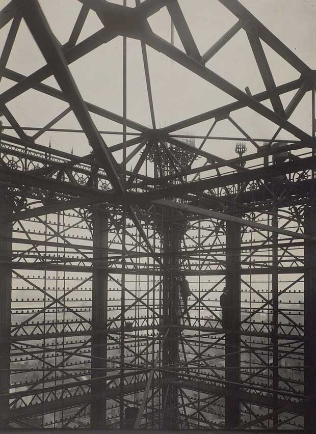 Previously, engineers had not considered placing telephone wires underground.