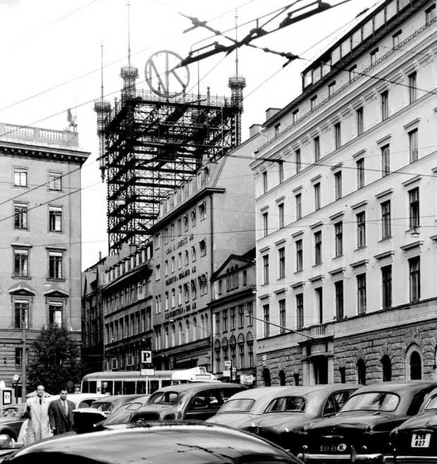 Telefontornet was last rented out in 1939.
