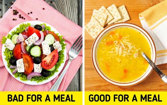Replacing Meals with Salad