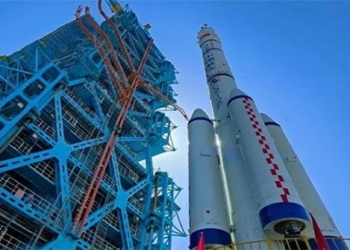 the 14th spacecraft is about to launch astronauts to the heavenly palace 120807