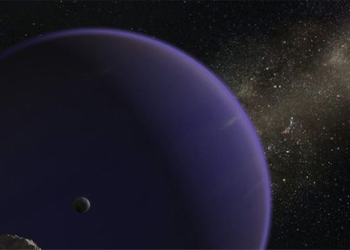 the appearance of physical objects never before seen on the road to the ninth planet 118962