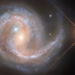the beautiful spiral galaxy like a painting from the hubble space telescope 123988