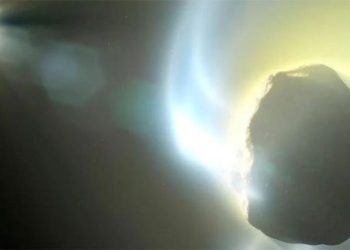the beginning of the formation in space falling to earth 118839