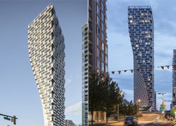 the building xoan nang head high 155m designed to address constrained space 124418