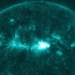 the bulging breath of the sun preparing and colliding with earth at a speed of 3 million km 119712