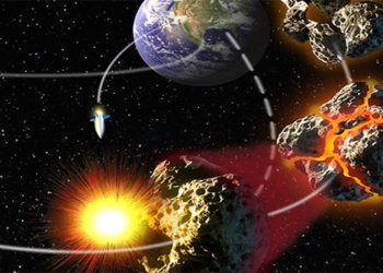 the defensive lines when an asteroid threatens earth 118048