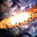 the earth violation is leaking treasure 13 8 billion years before rising to the surface 119760