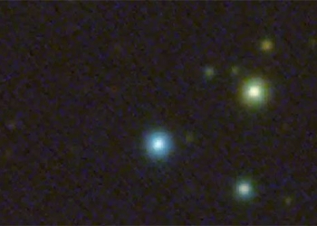 the fastest discovery of a large black hole in 9 billion years 121151