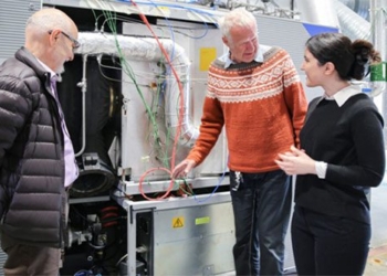 the first hydrogen powered turbine in the world 121112