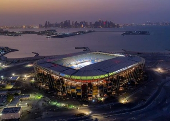 the first sport stadium constructed from 974 containers in world cup history 124113
