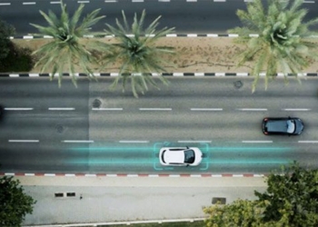 the first touchscreen electric vehicle road in america 118677