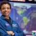 the first woman to come to the iss in a 6 month extension mission 120244