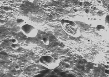 the ghostly glow of the moon captured by the orion spacecraft 124370