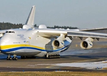 the largest airplane in the world will be reproduced 124079