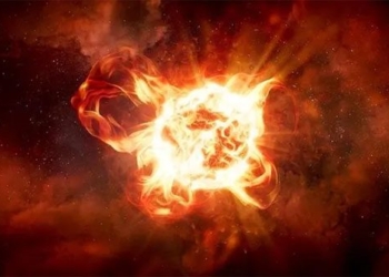 the largest star in the milky way is dying 121446