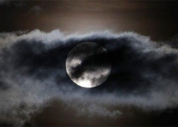 the moon once disappeared due to volcanic eruption 120409