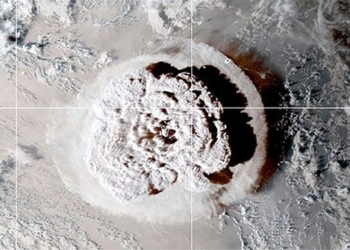 the most terrifying thing in the unusual eruption in tonga 118391