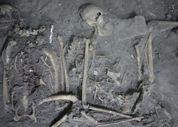 the mystery of the two poles not being people in the maya grave of grandfather bau 124342